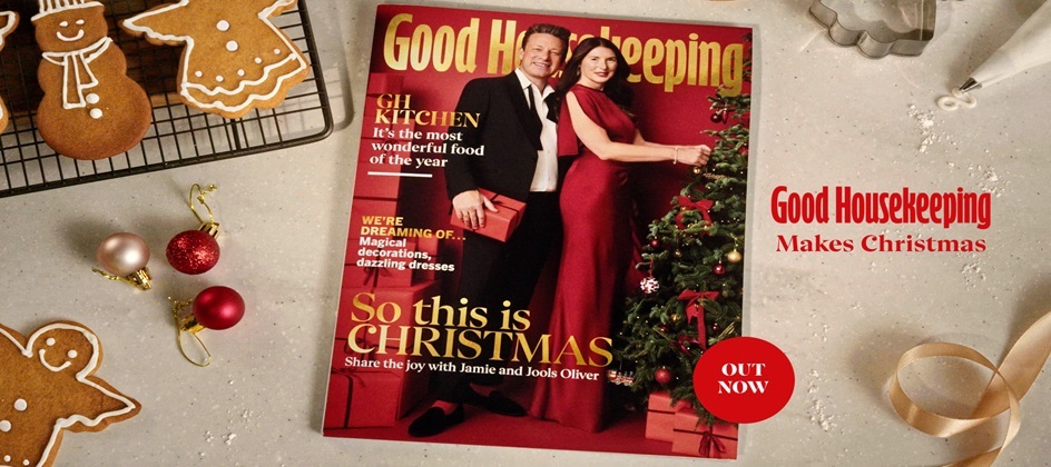 Hearst UK debuts Christmas campaign for Good Housekeeping